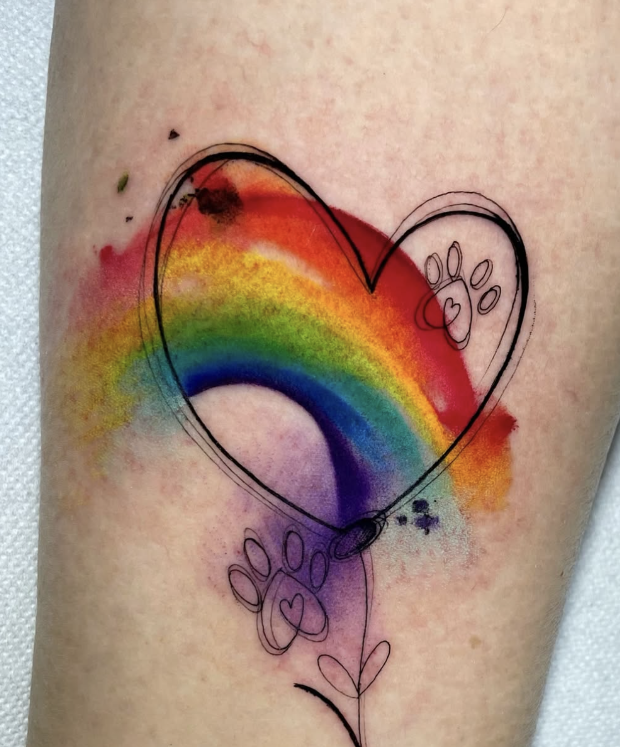 Tattoo Azzurra