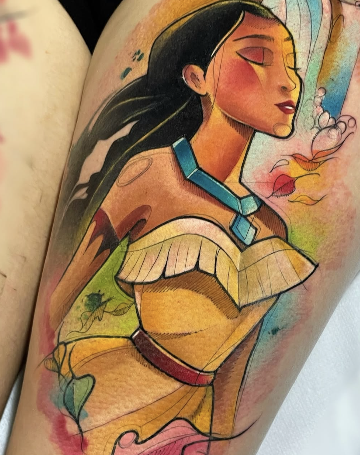 Tattoo Azzurra